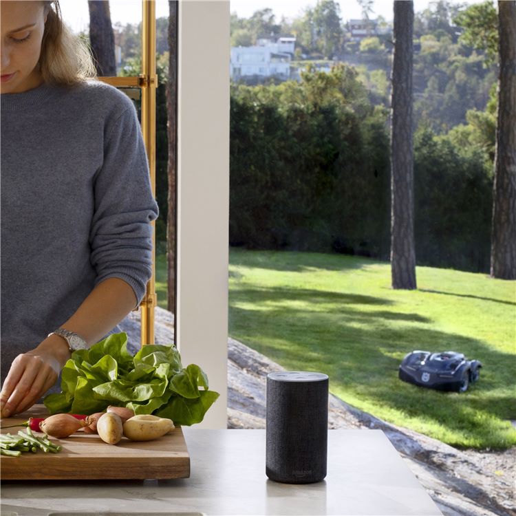 husqvarna automower google home et Alexa