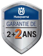 Extension de garantie 2+2 ans robot de tonte Husqvarna Automower