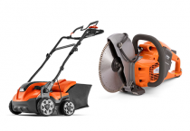 Découpeuse & Scarificateur & Broyeur